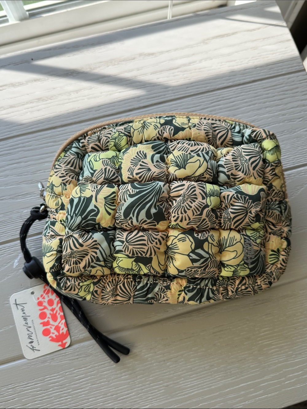 NWT FP Movement Printed Mini Case | Dense Floral